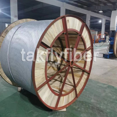 Cabos de fibra óptica ao ar livre OPGW