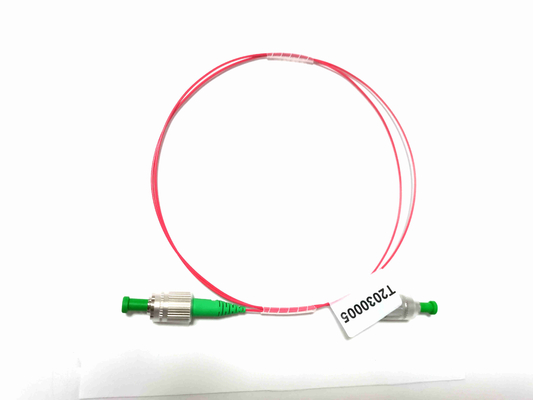 O remendo da fibra de FC APC PM 980nm cabografa a fibra fraca 300mW do tubo 900um