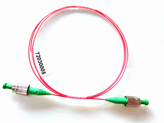 O remendo da fibra de FC APC PM 980nm cabografa a fibra fraca 300mW do tubo 900um