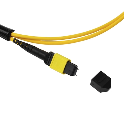 3.0 mm Cable de fibra óptica de cerâmica de zircônio MPO MTP conector resistente ao calor