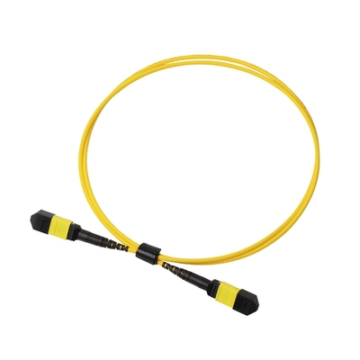 3.0 mm Cable de fibra óptica de cerâmica de zircônio MPO MTP conector resistente ao calor