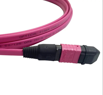 MPO MTP Conector cerâmico de zircônio de 3,0 mm Diâmetro do cabo - 40,0 a 85,0 cm