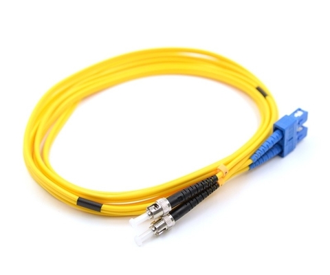 3.0mm Fibra Óptica Patchcord Com OFNP Cable UPC/APC polir comprimentos personalizados