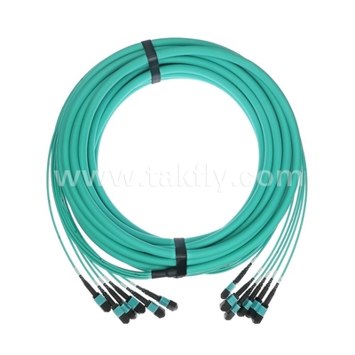 72 núcleos SM MM MPO Patch Cord MTP Trunk Cable Jumper para Data Center FTTX