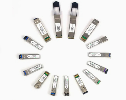 1.25gbps 40/80/120km CWDM Fibra Óptica SFP Modulo SFP Transceptor Para ODF
