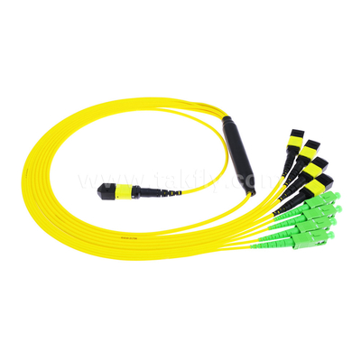 Cabos de fibra óptica MPO/MTP SC/LC/FC/ST/MPO para centros de dados