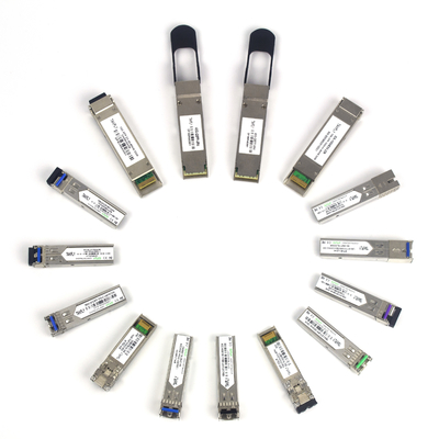 1.25Gbps Transceptor bidirecional SFP MMF 2KM alcance Tx1310nm/Rx1550nm