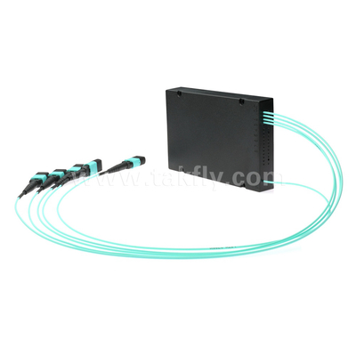 Fibra óptica MPO/MTP SM/MM PLC Splitter 1x4 para Data Center FTTX