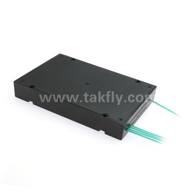 MPO/MTP Fanout Cable PLC Splitter 1x4 SM/MM Fibra Ótica para Data Center FTTX