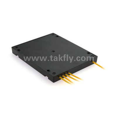 Fibra óptica MPO/MTP SM/MM PLC Splitter 1x4 para Data Center FTTX