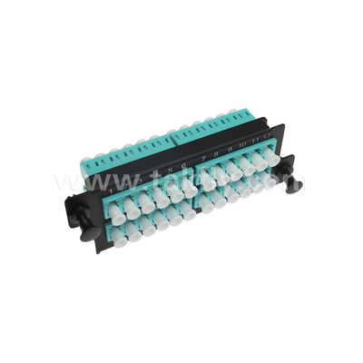 1U Rack Mount 24F MPO-LC MTP Patch Panel de alta densidade 96F para Data Center