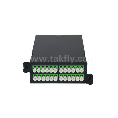 1U Rack Mount 24F MPO-LC MTP Patch Panel de alta densidade 96F para Data Center