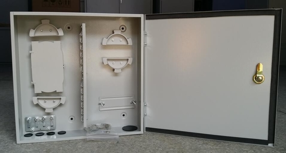 Armário de parede de fibra interior de 96 núcleos projetado para máquina OTDR