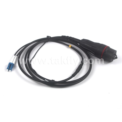 3m FULLAXS-DLC Waterproof Patch Cord Longo comprimento do cabo e baixa perda de inserção