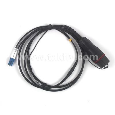 3m FULLAXS-DLC Waterproof Patch Cord Longo comprimento do cabo e baixa perda de inserção