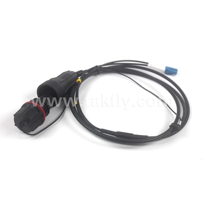 3m FULLAXS-DLC Waterproof Patch Cord Longo comprimento do cabo e baixa perda de inserção