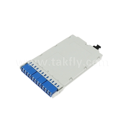 Fibra Óptica MPO Cassete MTP Patch Panel 144 Núcleos Super-Alta Densidade Para Data Center FTTX