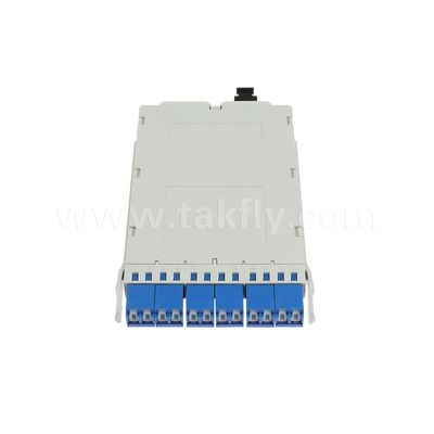 MPO Patch Panel MTP Cassette 144 Cores Fibra Óptica de Super Alta Densidade para Data Center FTTX