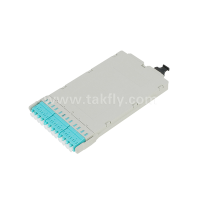 Fibra Óptica MPO Cassete MTP Patch Panel 144 Núcleos Super-Alta Densidade Para Data Center FTTX