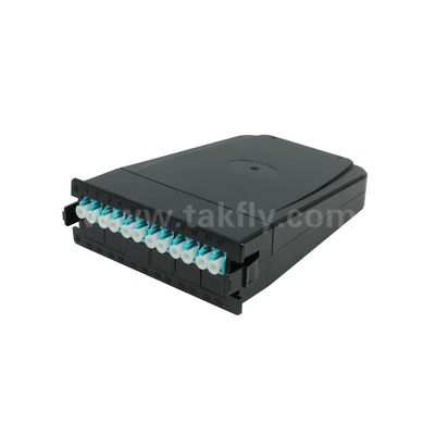Modulo MPO/MTP-LC 12C/24C de Fibra Ótica para Data Center FTTX