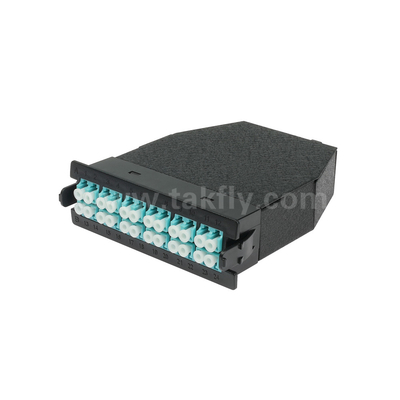 Modulo de cassete MPO MPO/MTP-LC 12C/24C de fibra óptica para Data Center FTTX