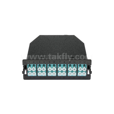 Modulo MPO/MTP-LC 12C/24C de Fibra Ótica para Data Center FTTX