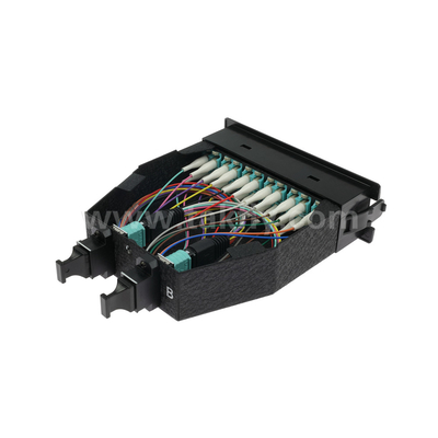 Modulo de cassete MPO MPO/MTP-LC 12C/24C de fibra óptica para Data Center FTTX