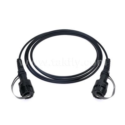 MPO/MTP Patch Cord Waterproof Trunk Cable ODVA-MPO/MTP SM/MM Jumper para Data Center FTTX