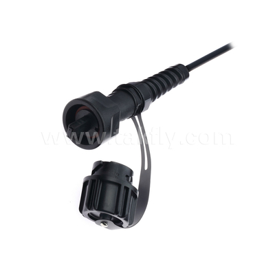 SM/MM MPO Patch Cord MTP Trunk Cable ODVA-MPO/MTP Waterproof Jumper para Data Center FTTX