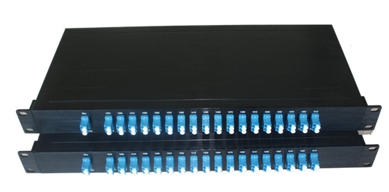 Multiplexador de divisão de comprimento de onda denso de 100 GHz