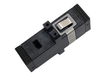 Adaptador de fibra óptica MTRJ de modo único e multimodo para rede