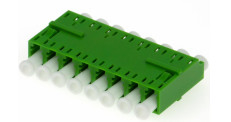 Adaptador de fibra óptica de modo único e multimodo LC 8 vias para rede