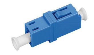 Adaptador de fibra óptica LC de modo único e multimodo para rede