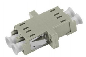 Adaptador de fibra óptica LC de modo único e multimodo para rede