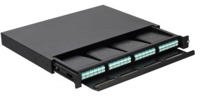 1U/2U MTP/MPO Cassette Management Panel para Data Center