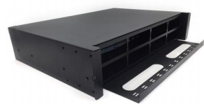 1U/2U MTP/MPO Cassette Management Panel para Data Center