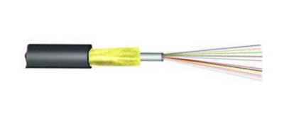 Materiais de chapéu de PVC/LSZH GJFXTKV Cabos ópticos para interior e exterior