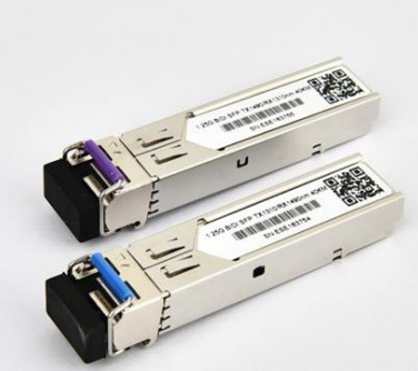 1Transceptor bidirecional multimodo SFP de 25 Gbps com alcance de 20 km Tx1310nm/Rx1490nm
