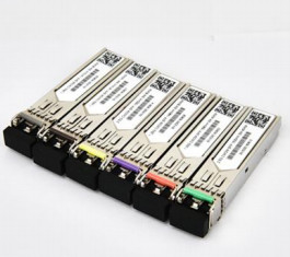 1.25Gbps CWDM SFP Transceptor Óptico 1270-1610nm 40km/80km/120km alcance