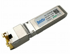 Transceptor de cobre SFP de 10 Gb compatível com switches CISCO/HP/Huawei/H3C/Juniper/ZTE