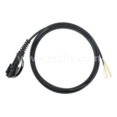 MPO/MTP Pigtail Patch Cord Waterproof Trunk Cable ODVA-MPO/MTP SM/MM para Data Center FTTX