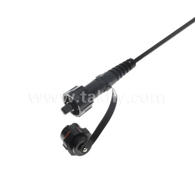MPO/MTP Pigtail Patch Cord Waterproof Trunk Cable ODVA-MPO/MTP SM/MM para Data Center FTTX