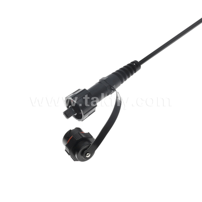 SM/MM MPO Pigtail Patch Cord MTP Trunk Cable ODVA-MPO/MTP Impermeável para Data Center FTTX