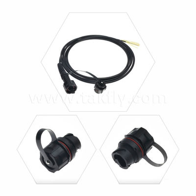 MPO/MTP Pigtail Patch Cord Waterproof Trunk Cable ODVA-MPO/MTP SM/MM para Data Center FTTX