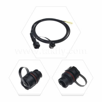 SM/MM MPO Pigtail Patch Cord MTP Trunk Cable ODVA-MPO/MTP Impermeável para Data Center FTTX