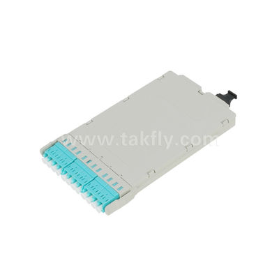 Modulo de cassete MPO/MTP pré-terminado MPO/MTP-LC 12C Fibra Ótica para Data Center FTTX