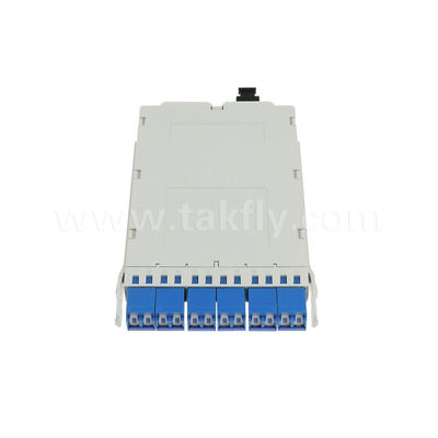 Modulo de cassete MPO/MTP pré-terminado MPO/MTP-LC 12C Fibra Ótica para Data Center FTTX