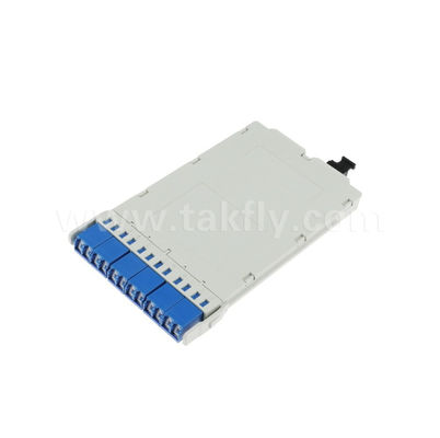 Modulo de cassete MPO/MTP pré-terminado MPO/MTP-LC 12C Fibra Ótica para Data Center FTTX