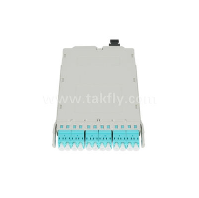 Modulo de cassete MPO/MTP pré-terminado MPO/MTP-LC 12C Fibra Ótica para Data Center FTTX