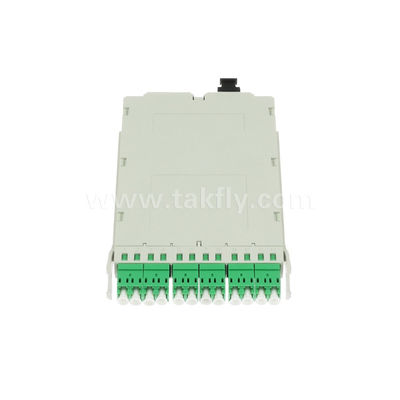 Modulo de cassete MPO/MTP pré-terminado MPO/MTP-LC 12C Fibra Ótica para Data Center FTTX